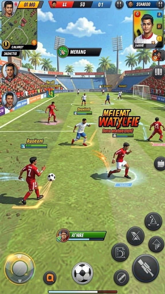 33l - Screenshot fitur multiplayer yang memperlihatkan kompetisi seru di antara pemain.