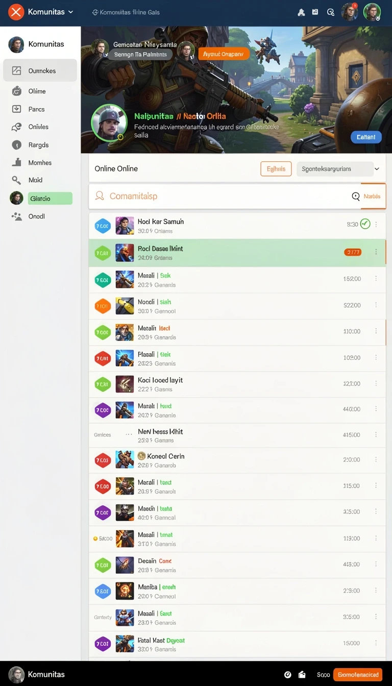 369zk - Screenshot menampilkan karakter utama dalam mode pertarungan.