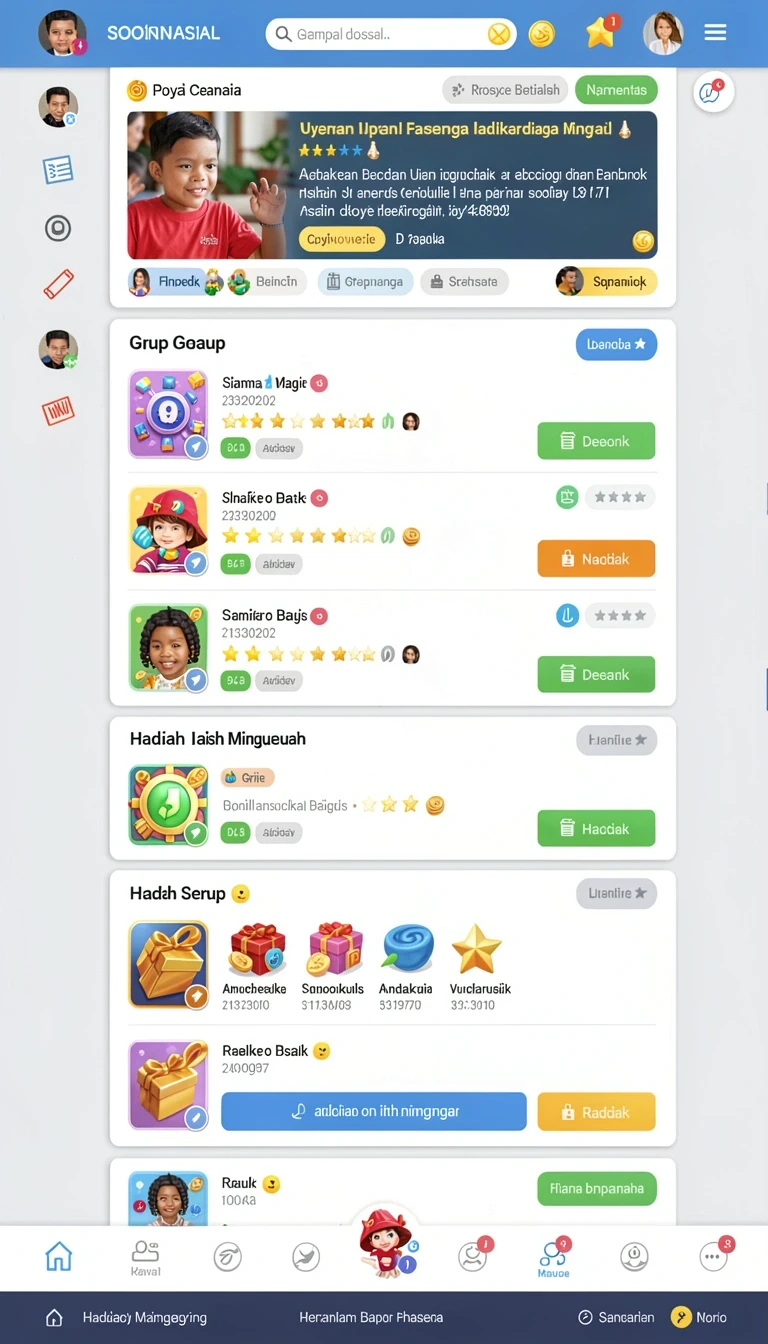 369zk - Tangkapan layar dari level baru yang penuh tantangan.