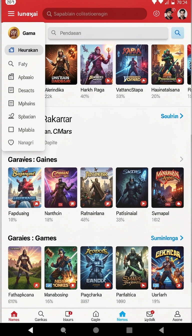 369zk - Gambar menunjukkan item eksklusif yang bisa ditemukan dalam game.