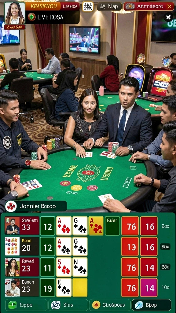 55rt - Tampilan utama aplikasi 55RT yang menarik.
