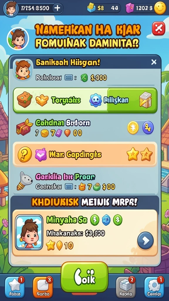 71h - Level yang penuh tantangan dan seru untuk dijelajahi.