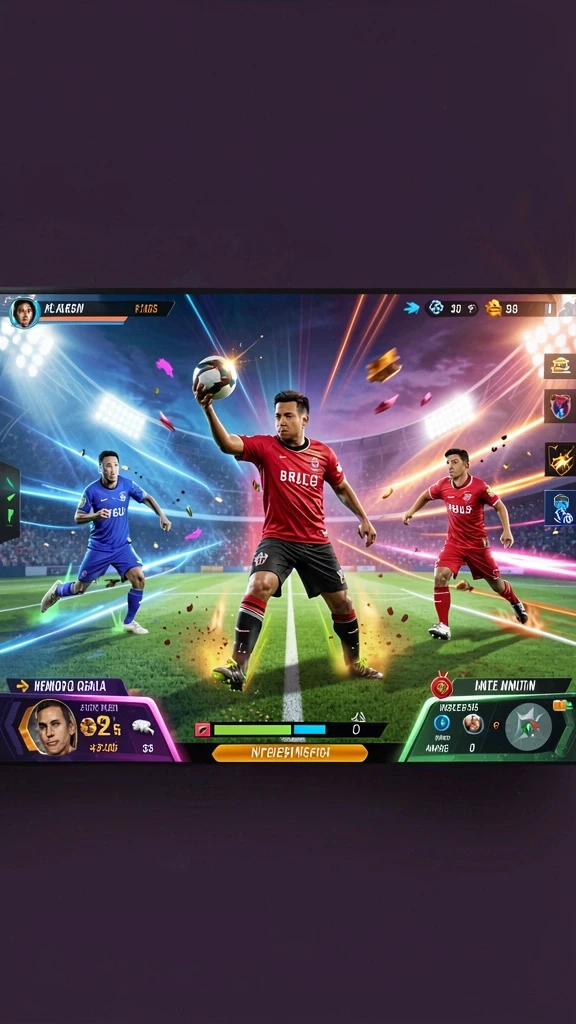 92glory - Tampilan menu utama yang menarik dan mudah dinavigasi.