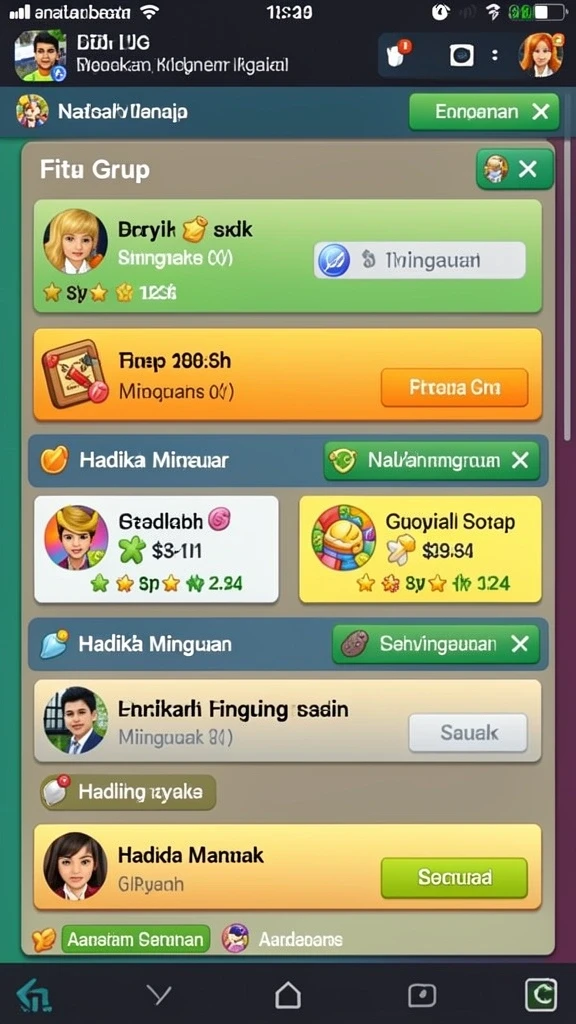 agenjitu - Screenshot fitur mode permainan baru yang menarik.