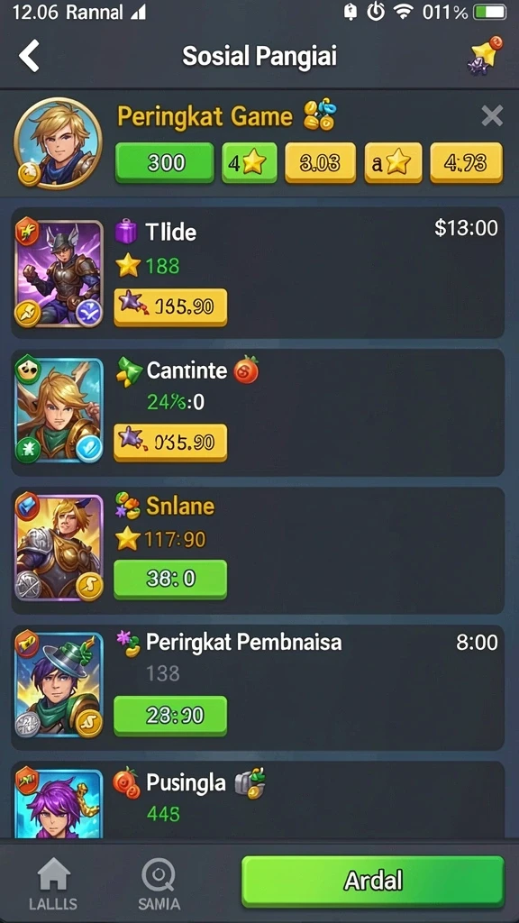 api88 - Fitur multiplayer yang memungkinkan bermain dengan teman.