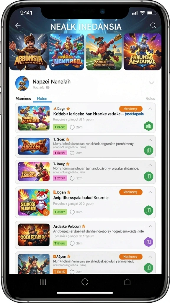 avatar808 - Level-level menantang yang menguji strategi pemain.