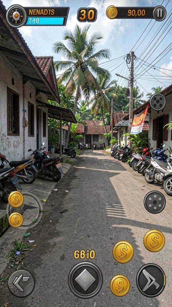 bosku777 - Mode multiplayer seru dengan teman-teman.