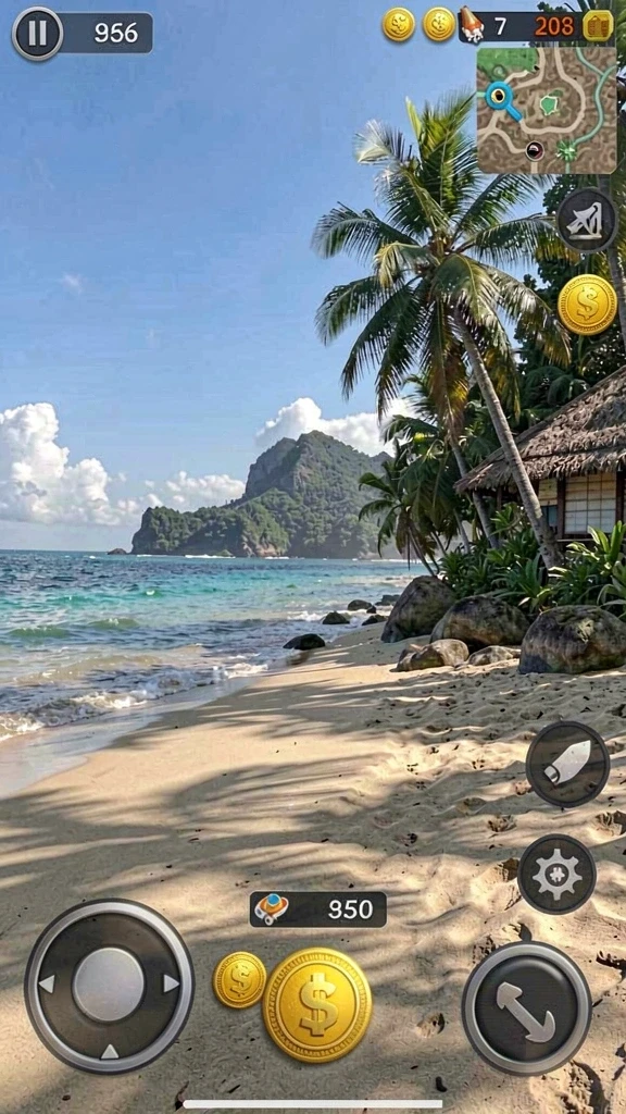 fa99 - Tangkapan layar menunjukkan grafis berkualitas tinggi dari FA99.