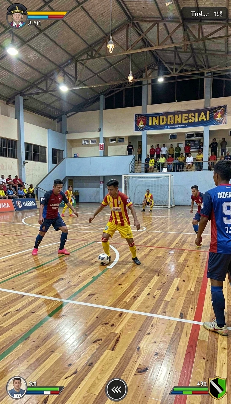 id678 - Menampilkan misi menantang di dunia fantasi.