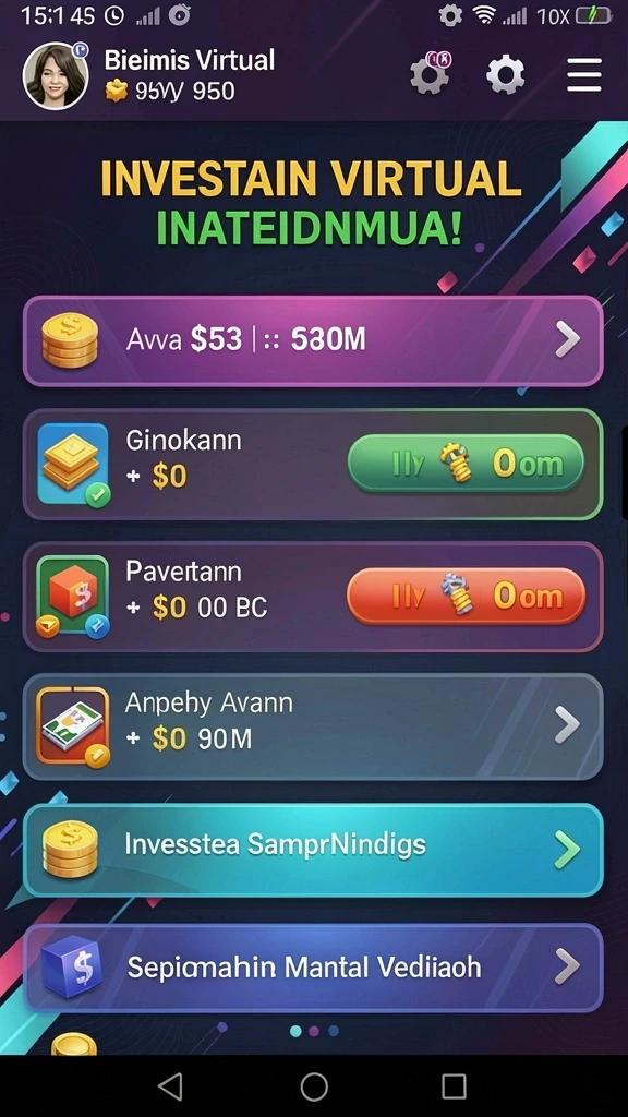 idn789 - Tampilan antarmuka yang intuitif dan mudah digunakan.
