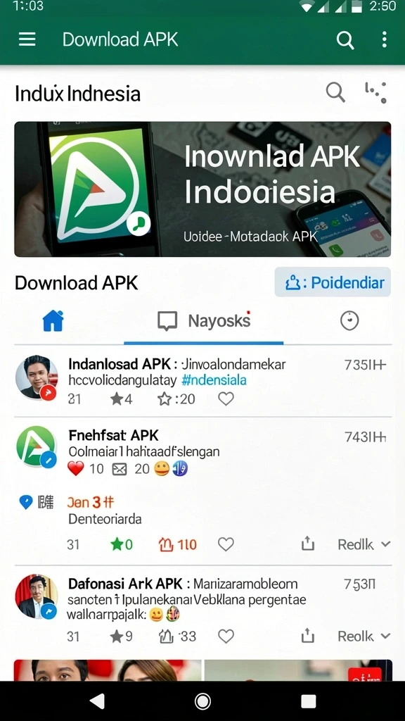 idpking - Tampilan menu utama IDPKING yang menarik dan intuitif.