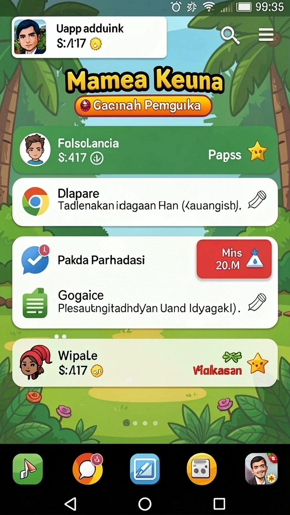 jago11 - Fitur multiplayer yang memungkinkan untuk bersaing secara langsung.