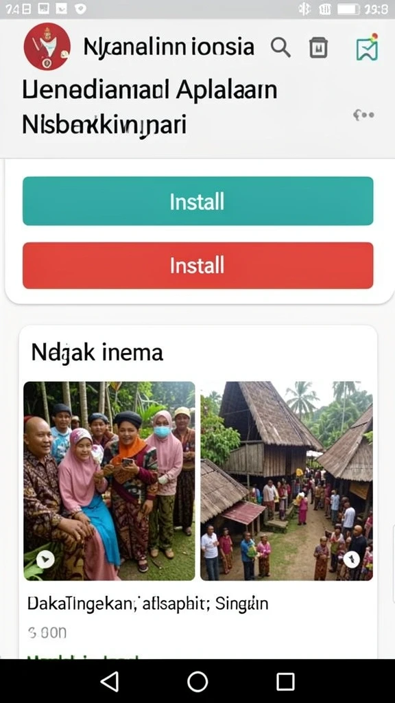 lg111 - Tangkapan layar karakter utama yang telah disesuaikan oleh pemain.