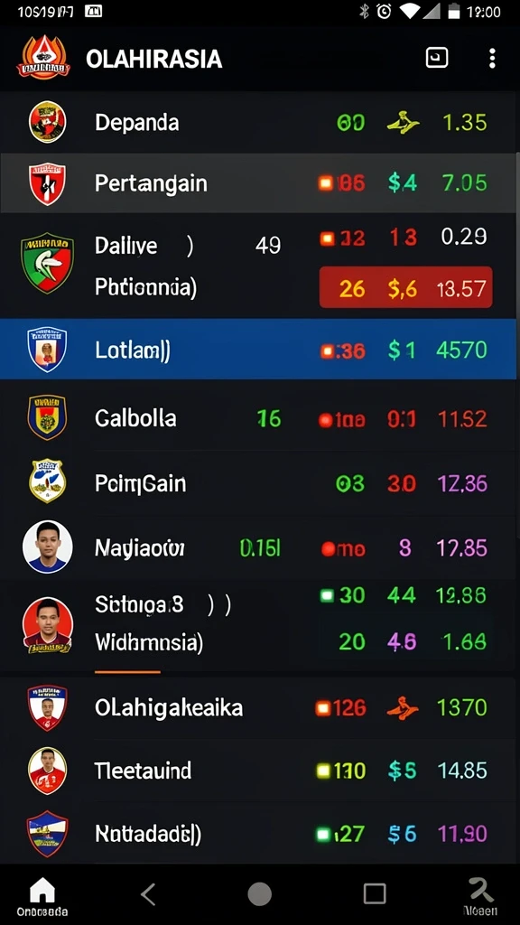 lg111 - Tangkapan layar dunia luas yang bisa dijelajahi dalam game.