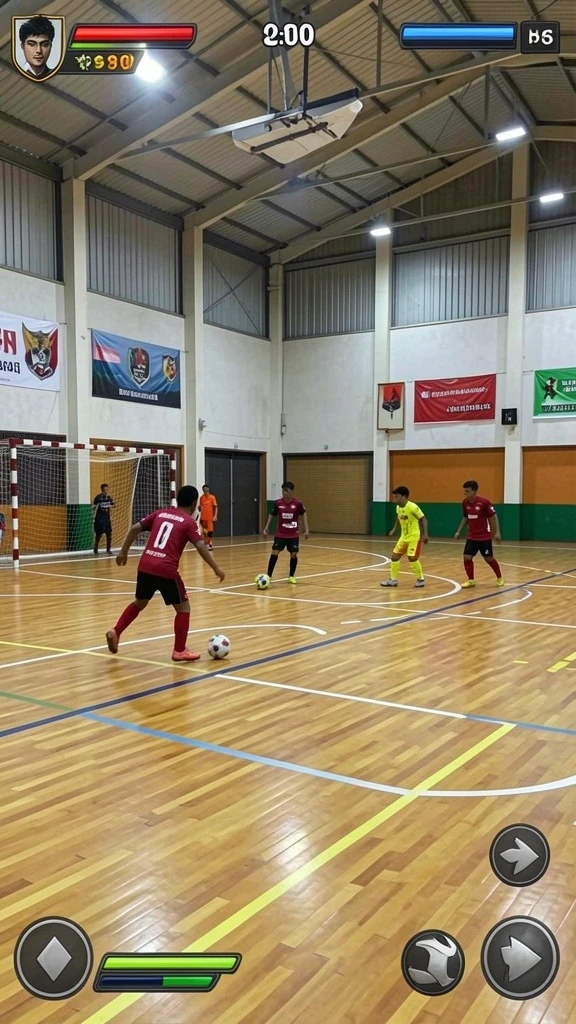 okidr - Momen seru saat menyelesaikan level sulit.