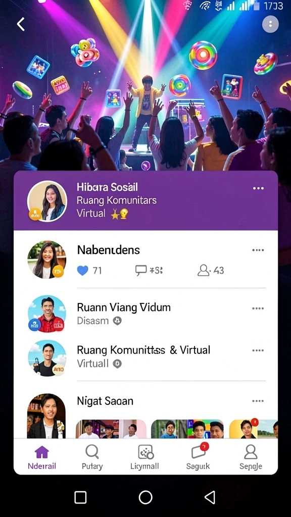 rpvip4 - Tampilan antarmuka pengguna yang interaktif.