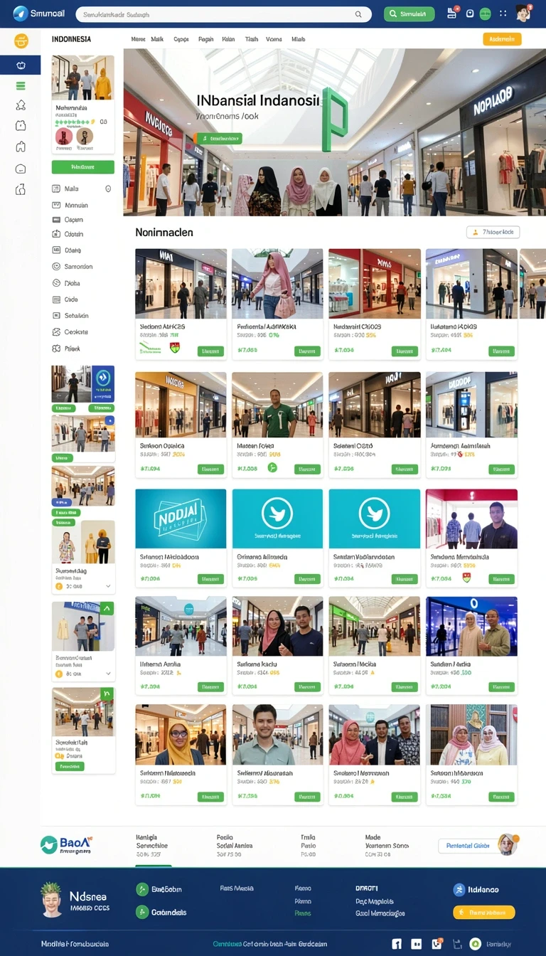 sakti77 - Screenshot 3 memperlihatkan menu utama dengan berbagai pilihan permainan.