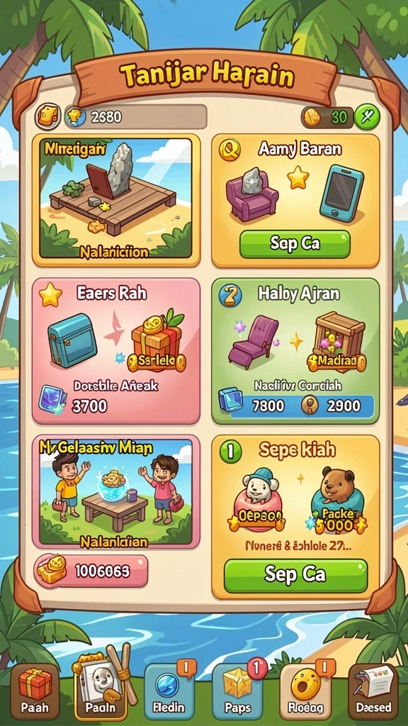 sr996 - Salah satu misi seru dalam game SR996.