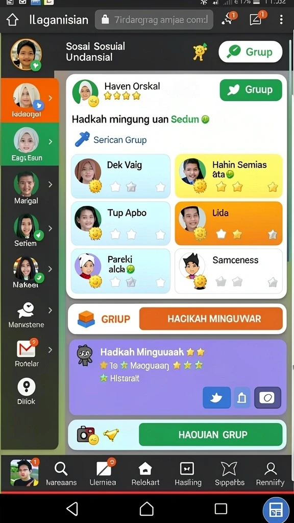 supervip - Karakter yang bervariasi dan unik untuk dipilih.