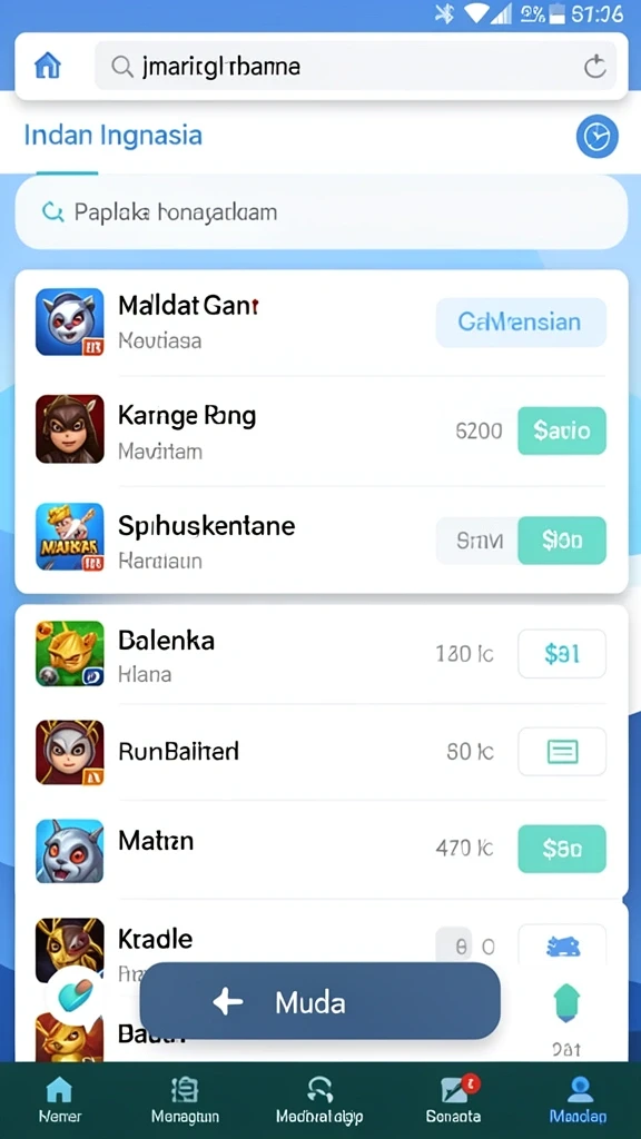 tmokwin - Tampilan grafis yang memukau dan detail yang menawan.