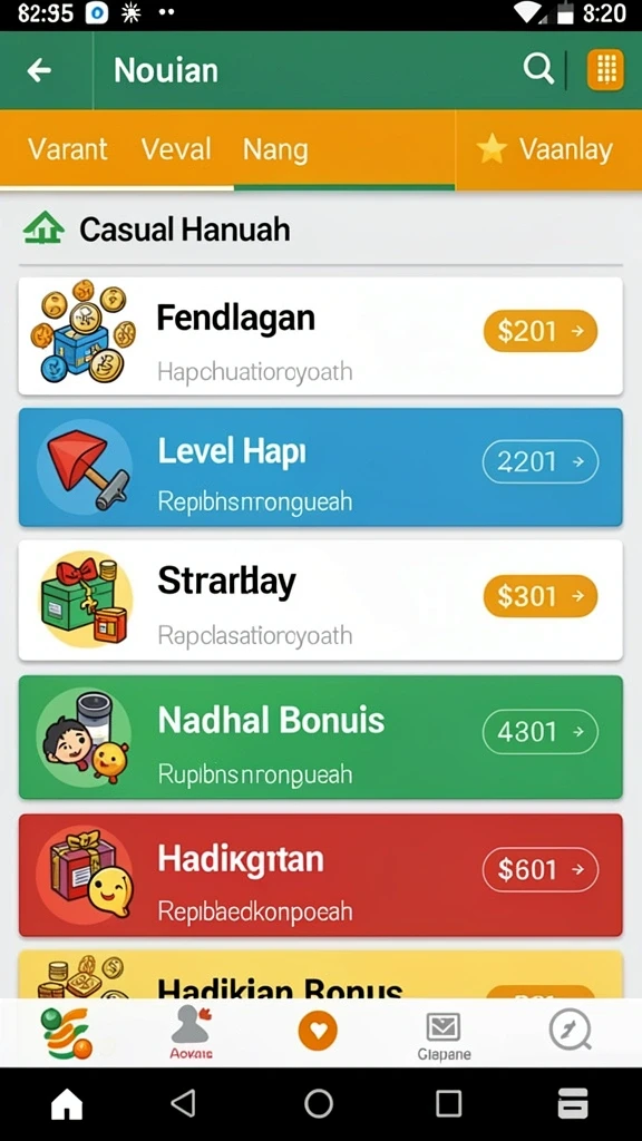 virus88 - Karakter dengan kemampuan unik untuk setiap pemain.