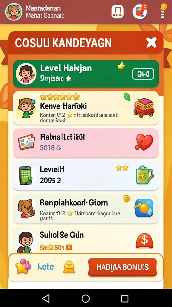 win8game - Berbagai level dengan tantangan yang menarik.