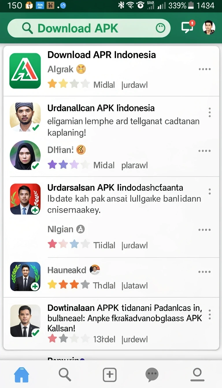 yoyo88 - Tampilan antarmuka yang menarik dan mudah dinavigasi.