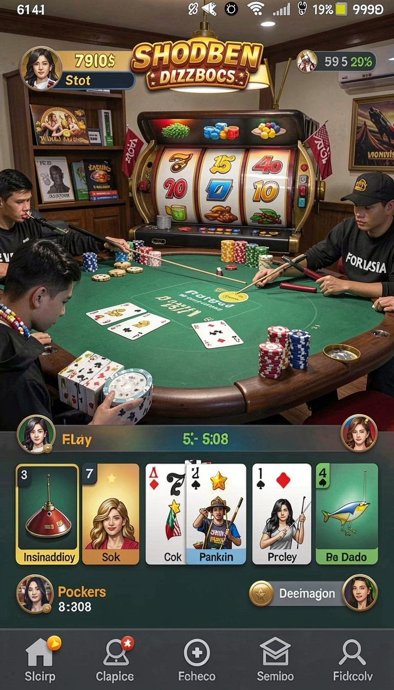 yoyo88 - Mode permainan yang beragam untuk setiap tingkat kemampuan.